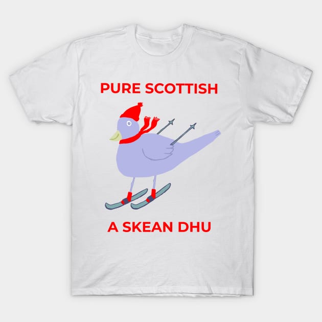 A Skean Dhu T-Shirt by TimeTravellers